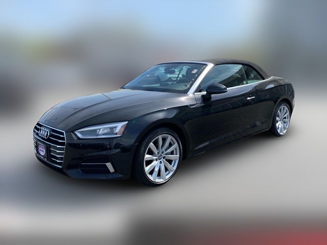 2018 Audi A5 Cabriolet Premium Plus
