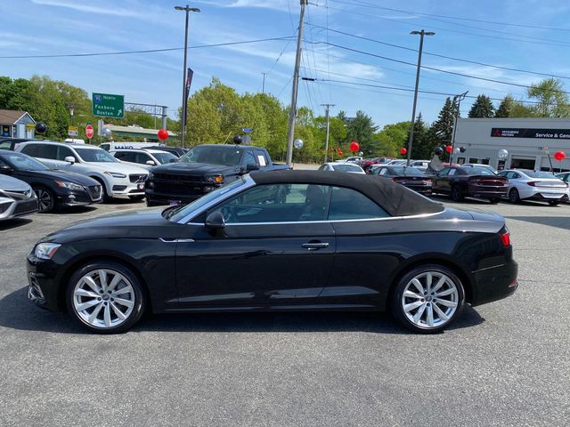 2018 Audi A5 Cabriolet Premium Plus