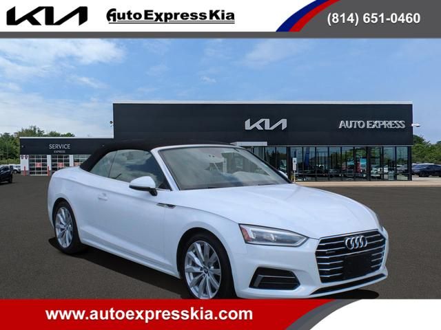 2018 Audi A5 Cabriolet Premium Plus