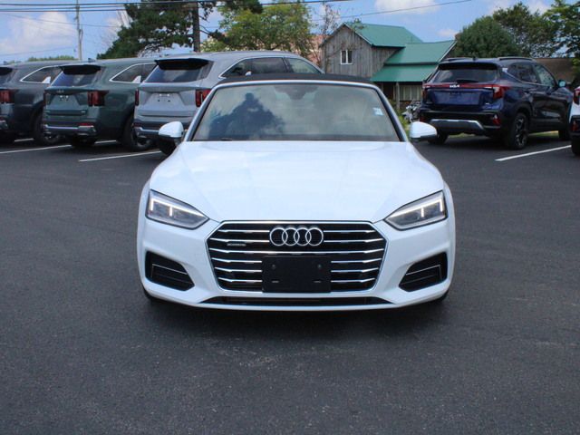 2018 Audi A5 Cabriolet Premium Plus