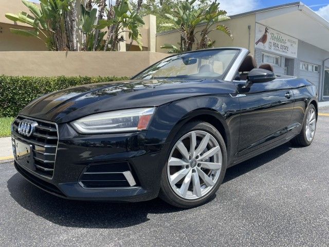 2018 Audi A5 Cabriolet Premium