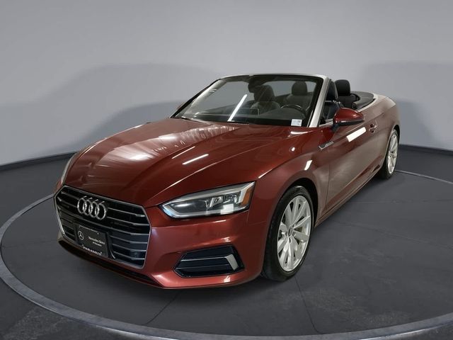 2018 Audi A5 Cabriolet Premium Plus