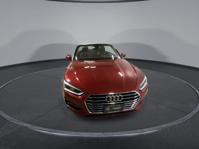 2018 Audi A5 Cabriolet Premium Plus