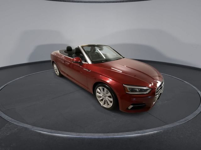 2018 Audi A5 Cabriolet Premium Plus