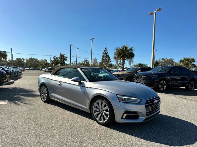 2018 Audi A5 Cabriolet Premium