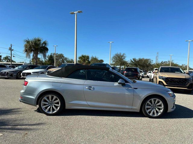 2018 Audi A5 Cabriolet Premium