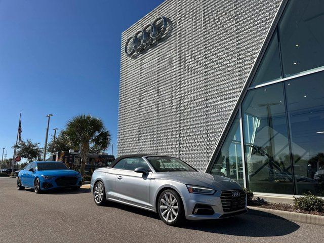 2018 Audi A5 Cabriolet Premium