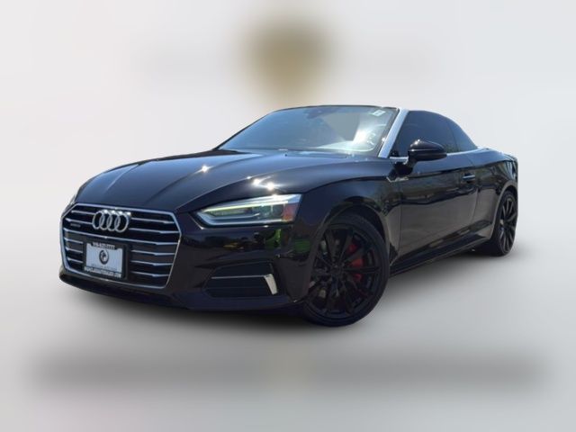 2018 Audi A5 Cabriolet Premium