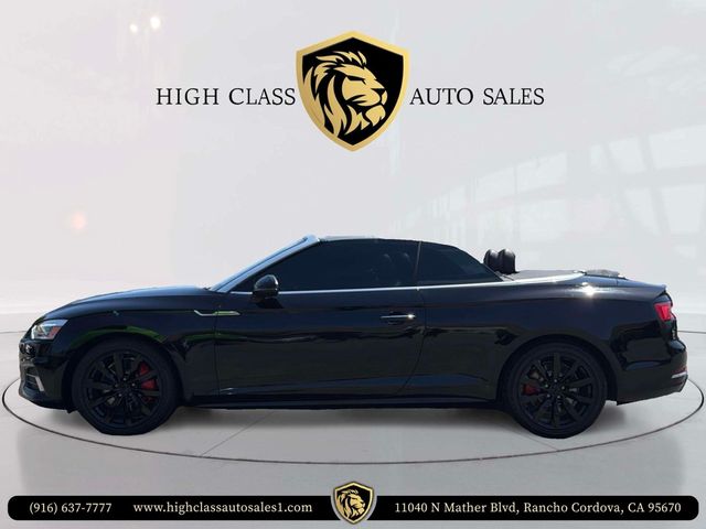 2018 Audi A5 Cabriolet Premium