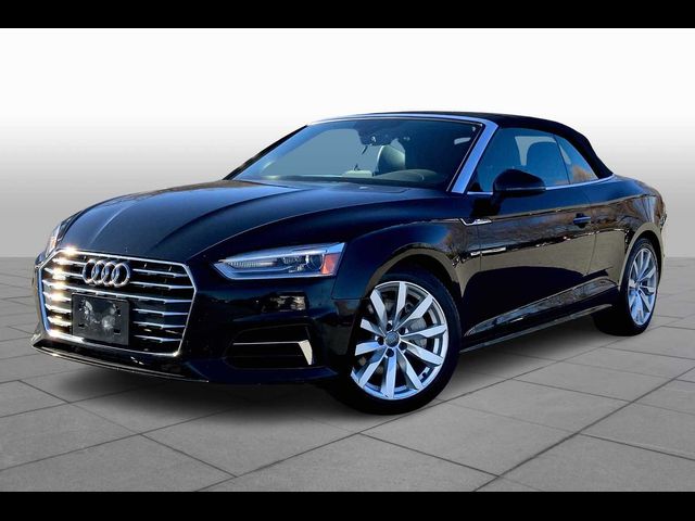 2018 Audi A5 Cabriolet Premium