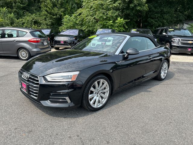 2018 Audi A5 Cabriolet Premium