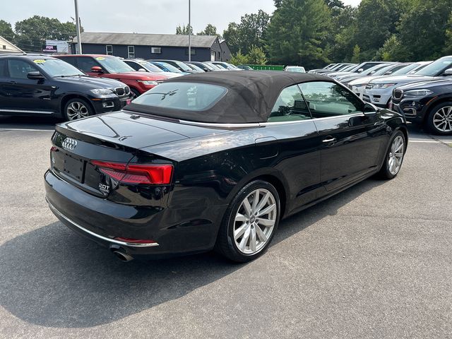 2018 Audi A5 Cabriolet Premium