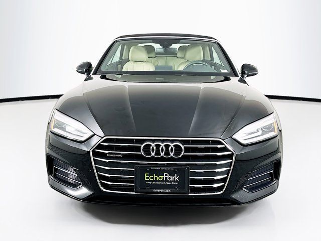 2018 Audi A5 Cabriolet Premium