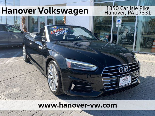 2018 Audi A5 Cabriolet Premium