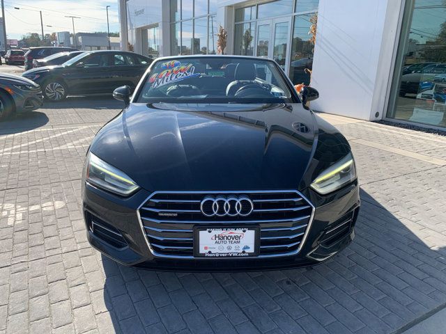 2018 Audi A5 Cabriolet Premium