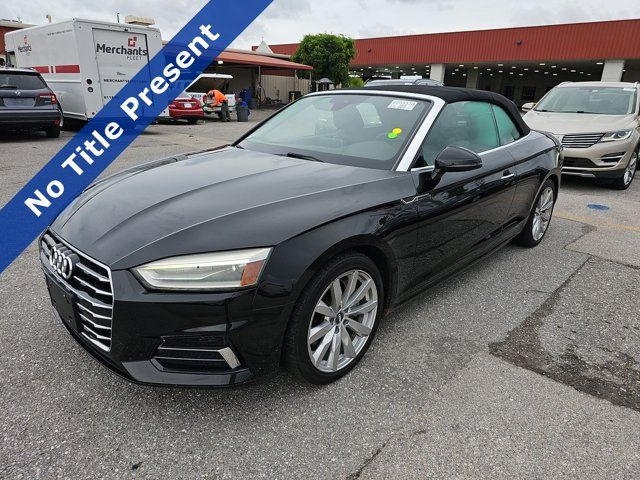 2018 Audi A5 Cabriolet Premium