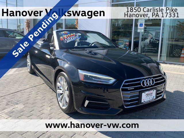 2018 Audi A5 Cabriolet Premium