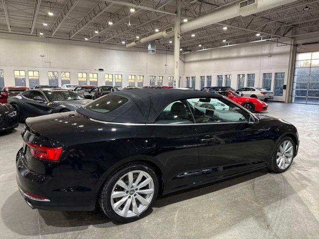 2018 Audi A5 Cabriolet Premium