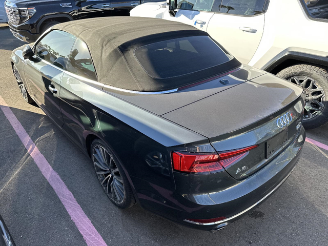 2018 Audi A5 Cabriolet Premium Plus