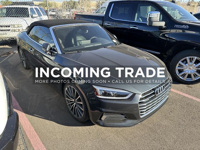 2018 Audi A5 Cabriolet Premium Plus