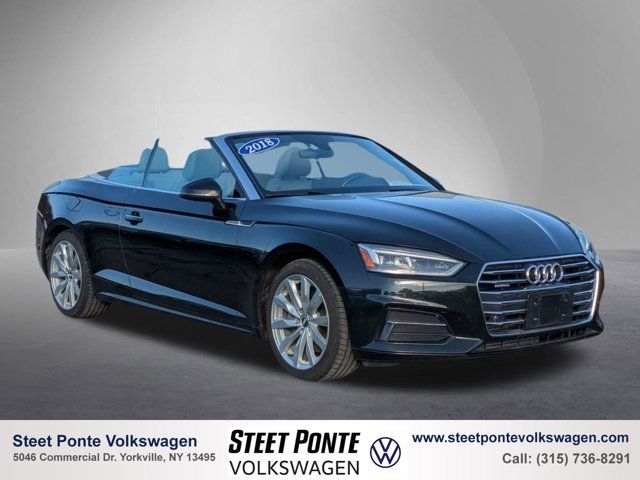 2018 Audi A5 Cabriolet Premium Plus