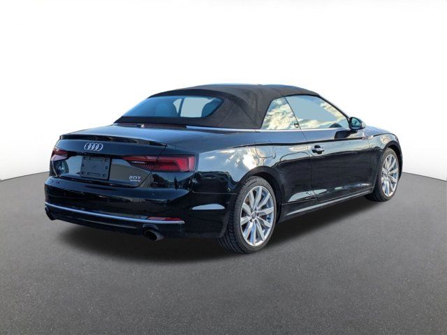 2018 Audi A5 Cabriolet Premium Plus