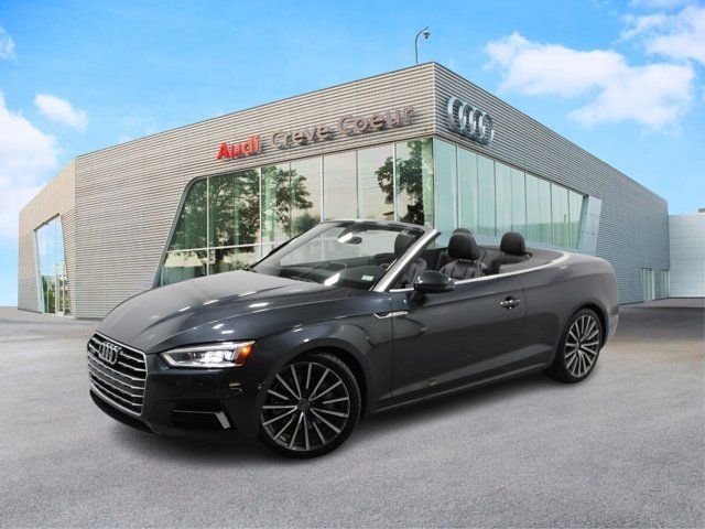 2018 Audi A5 Cabriolet Premium Plus