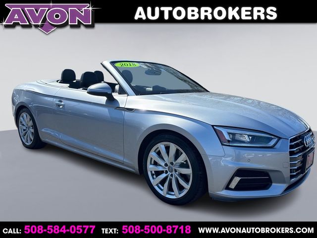 2018 Audi A5 Cabriolet Premium Plus