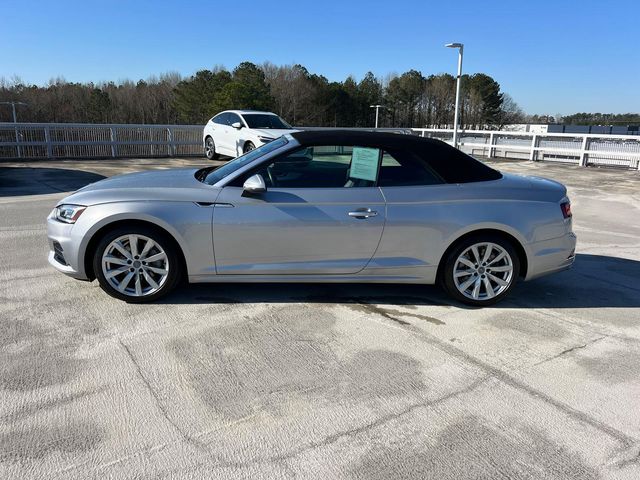 2018 Audi A5 Cabriolet Premium Plus