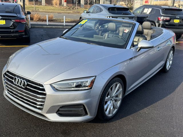 2018 Audi A5 Cabriolet Premium Plus