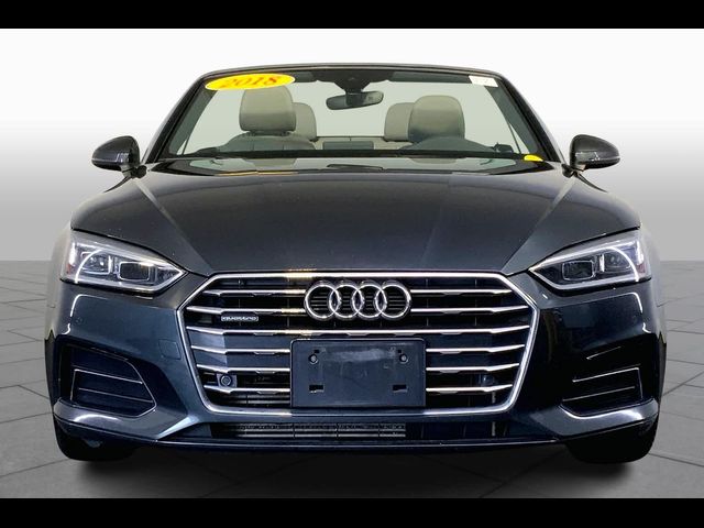 2018 Audi A5 Cabriolet Premium Plus