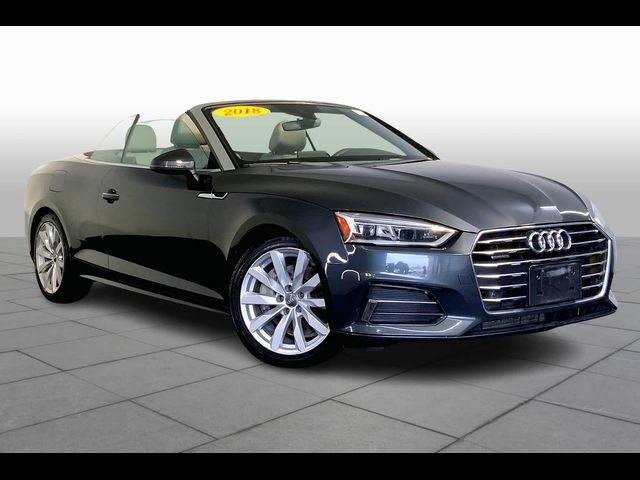 2018 Audi A5 Cabriolet Premium Plus