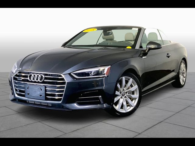 2018 Audi A5 Cabriolet Premium Plus