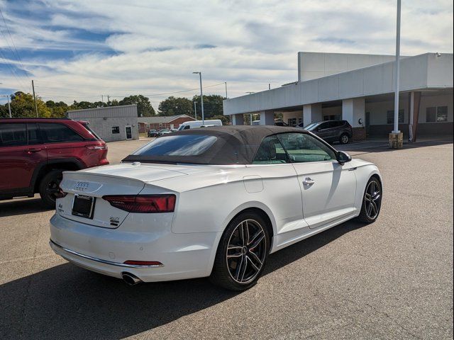 2018 Audi A5 Cabriolet Premium Plus