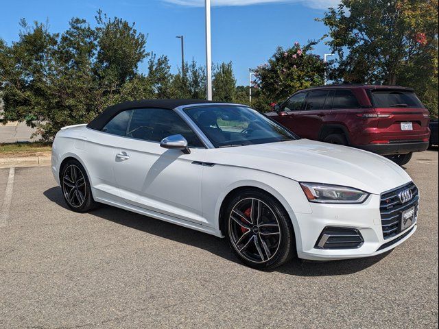 2018 Audi A5 Cabriolet Premium Plus