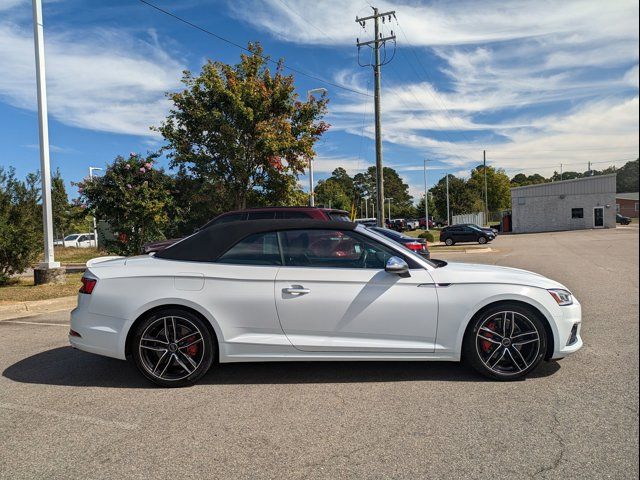 2018 Audi A5 Cabriolet Premium Plus