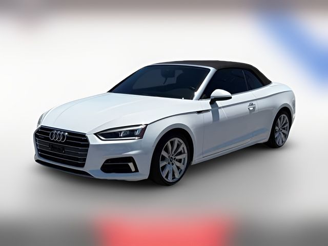 2018 Audi A5 Cabriolet Premium Plus