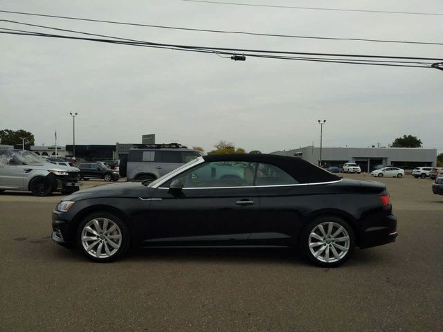 2018 Audi A5 Cabriolet Premium Plus