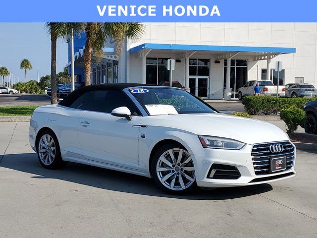 2018 Audi A5 Cabriolet Premium Plus