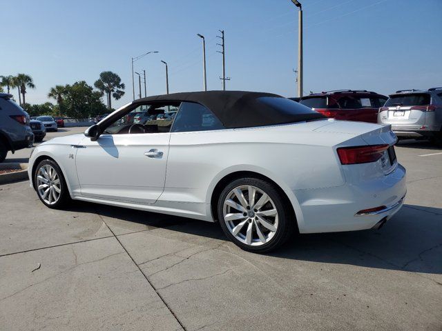 2018 Audi A5 Cabriolet Premium Plus