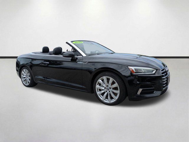 2018 Audi A5 Cabriolet Premium Plus
