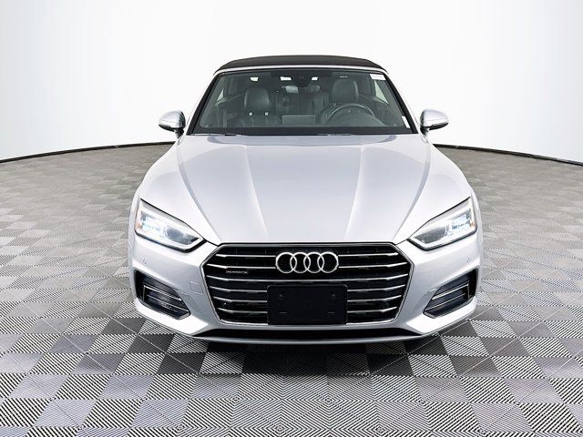 2018 Audi A5 Cabriolet Premium Plus