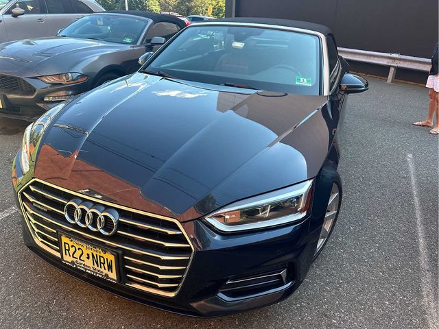 2018 Audi A5 Cabriolet Premium Plus