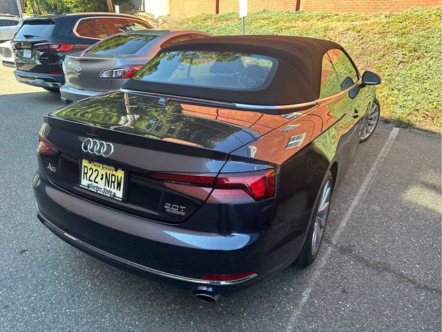 2018 Audi A5 Cabriolet Premium Plus