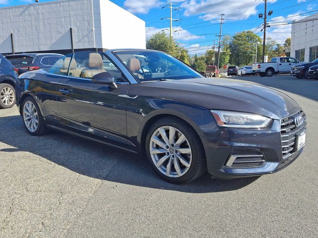 2018 Audi A5 Cabriolet Premium Plus