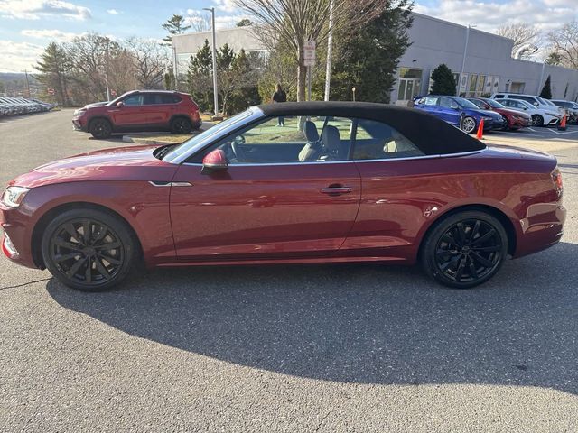 2018 Audi A5 Cabriolet Premium Plus