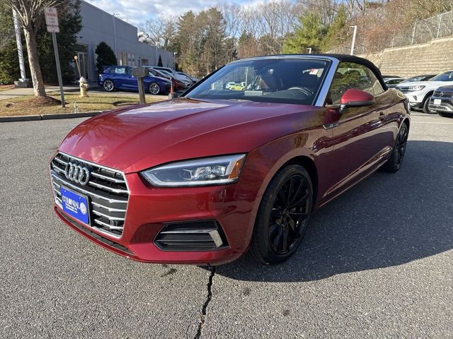 2018 Audi A5 Cabriolet Premium Plus