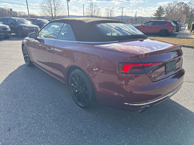 2018 Audi A5 Cabriolet Premium Plus