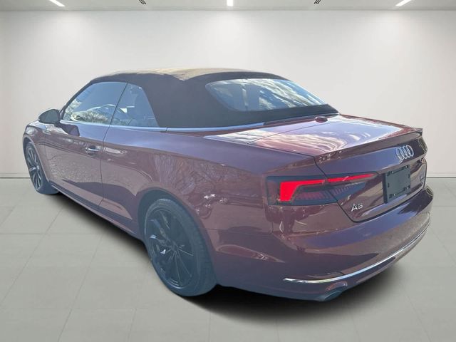 2018 Audi A5 Cabriolet Premium Plus