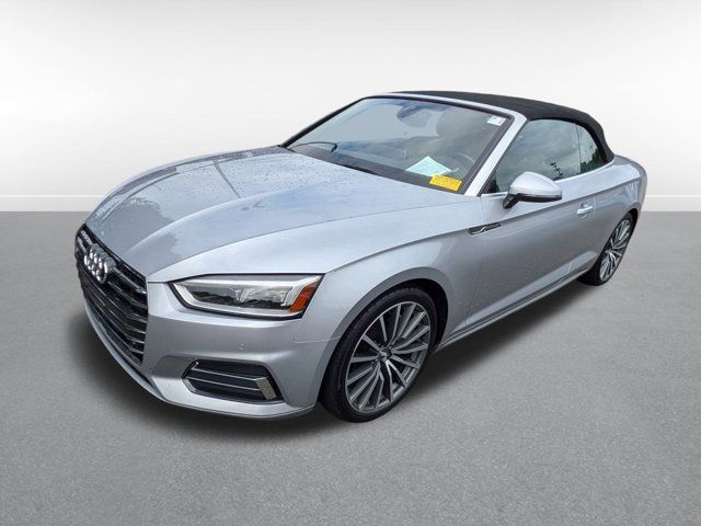 2018 Audi A5 Cabriolet Premium Plus